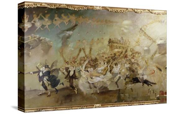 Stretched Canvas Print, , large