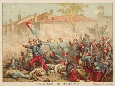 Battle of Magenta, Italy, 1859