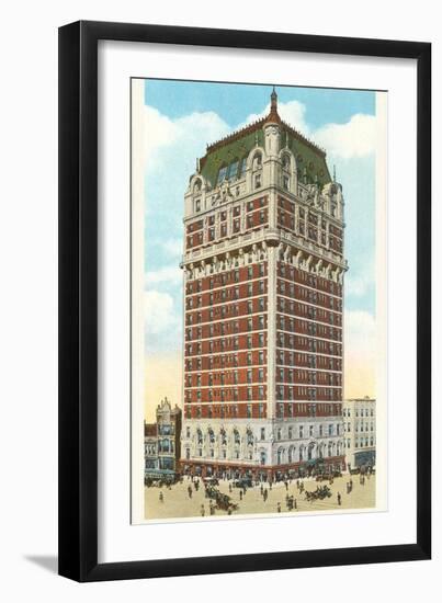 Adolphus Hotel, Dallas, Texas-null-Framed Art Print