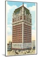 Adolphus Hotel, Dallas, Texas-null-Mounted Art Print