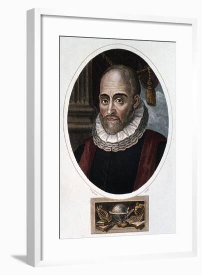 Adolphus Metkerke (1521-159), Flemish Philologist and Statesman-null-Framed Giclee Print