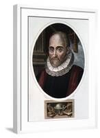 Adolphus Metkerke (1521-159), Flemish Philologist and Statesman-null-Framed Giclee Print