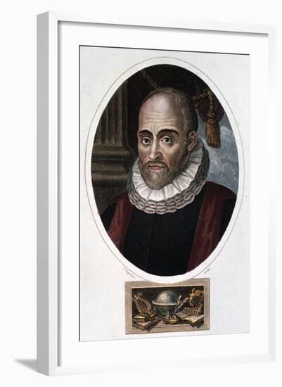 Adolphus Metkerke (1521-159), Flemish Philologist and Statesman-null-Framed Giclee Print