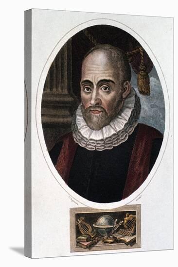 Adolphus Metkerke (1521-159), Flemish Philologist and Statesman-null-Stretched Canvas