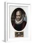 Adolphus Metkerke (1521-159), Flemish Philologist and Statesman-null-Framed Giclee Print