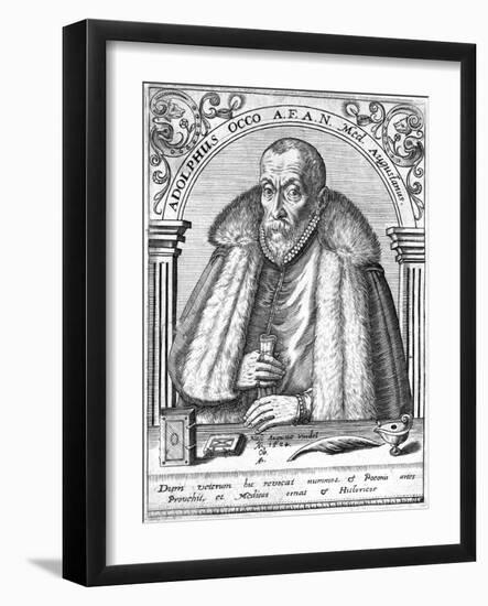 Adolphus Occo-Theodor De Brij-Framed Art Print