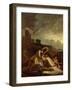 Adonis' Death-Giulio Carpioni-Framed Giclee Print