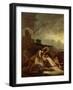 Adonis' Death-Giulio Carpioni-Framed Giclee Print