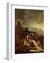 Adonis' Death-Giulio Carpioni-Framed Giclee Print