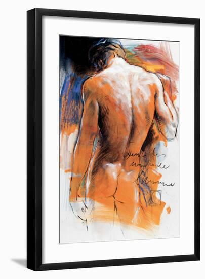 Adonis I-Joani-Framed Art Print