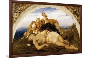 Adonis Wounded-Briton Rivière-Framed Giclee Print