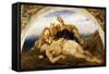 Adonis Wounded-Briton Rivière-Framed Stretched Canvas