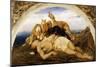 Adonis Wounded-Briton Rivière-Mounted Premium Giclee Print