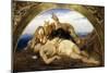 Adonis Wounded-Briton Rivière-Mounted Giclee Print