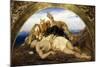 Adonis Wounded-Briton Rivière-Mounted Giclee Print