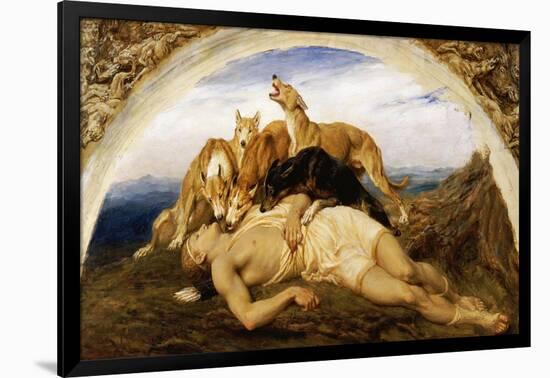 Adonis Wounded-Briton Rivière-Framed Giclee Print