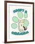 Adopt A Chihuahua-Tina Lavoie-Framed Giclee Print