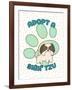 Adopt A Shih Tzu-Tina Lavoie-Framed Giclee Print