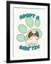 Adopt A Shih Tzu-Tina Lavoie-Framed Giclee Print