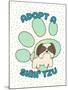 Adopt A Shih Tzu-Tina Lavoie-Mounted Giclee Print