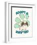 Adopt A Shih Tzu-Tina Lavoie-Framed Giclee Print