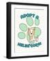 Adopt A Welsh Corgi-Tina Lavoie-Framed Giclee Print