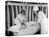 Adoption Society Bath-null-Stretched Canvas