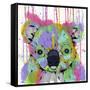 Adorable Chaos-Ric Stultz-Framed Stretched Canvas