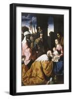 Adoration des mages-Francisco de Zurbarán-Framed Giclee Print