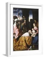 Adoration des mages-Francisco de Zurbarán-Framed Giclee Print