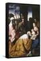 Adoration des mages-Francisco de Zurbarán-Framed Stretched Canvas