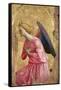 Adoration of an Angel-Fra Angelico-Framed Stretched Canvas