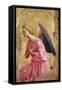 Adoration of an Angel-Fra Angelico-Framed Stretched Canvas