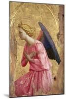 Adoration of an Angel-Fra Angelico-Mounted Giclee Print