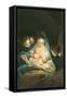 Adoration of Angels-null-Framed Stretched Canvas