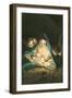 Adoration of Angels-null-Framed Art Print