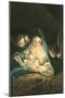 Adoration of Angels-null-Mounted Art Print