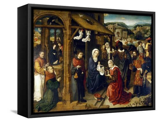 Stretched Canvas Print, , large
