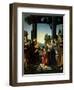 Adoration of Christ-Lorenzo di Credi-Framed Art Print