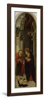 Adoration of Infant Jesus-Giuseppe Giovenone-Framed Giclee Print