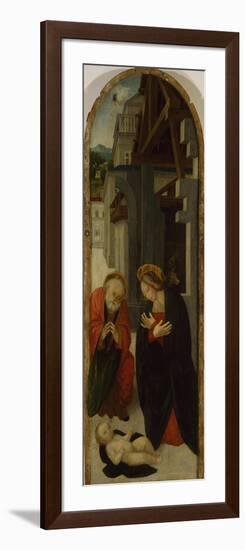 Adoration of Infant Jesus-Giuseppe Giovenone-Framed Giclee Print