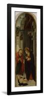 Adoration of Infant Jesus-Giuseppe Giovenone-Framed Giclee Print