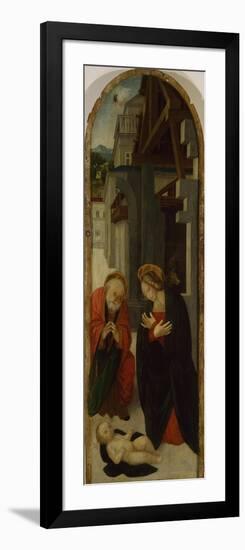 Adoration of Infant Jesus-Giuseppe Giovenone-Framed Giclee Print