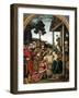 Adoration of Magi, 1476-Pietro Perugino-Framed Giclee Print