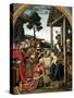 Adoration of Magi, 1476-Pietro Perugino-Stretched Canvas