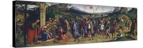 Adoration of Magi, 1499-Lorenzo Costa-Stretched Canvas