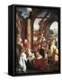 Adoration of Magi, 1511-Hans Von Kulmbach-Framed Stretched Canvas