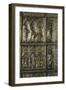 Adoration of Magi and St Thomas, Panel on Frontal of Altar of St James-Andrea Di Jacopo D'Ognabene-Framed Giclee Print