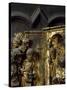 Adoration of Magi, Bronze Panel-Lorenzo Ghiberti-Stretched Canvas