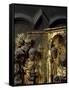 Adoration of Magi, Bronze Panel-Lorenzo Ghiberti-Framed Stretched Canvas